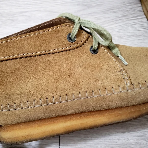 Clarks Originals Weaver Boot Oakwood Men's size 11 classic